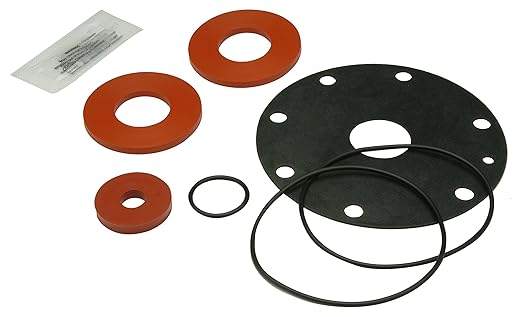 Zurn RK114-975XLRPK Wilkins Rubber Pro Repair Kit for 1.25" to 2" Model 975XL and for 1-1/4" to 2" Backflow Preventer