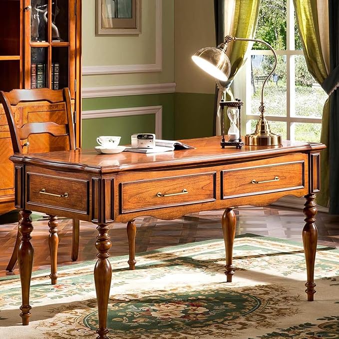 Goo-Ki 3"(76mm) c-c Champagne Bronze Cabinet Handle Drawer Pulls Zinc Alloy Kitchen Hardware - 6 Pack Modern Bar Pull Handles for Cupboard Wardrobe,9338UBR-76