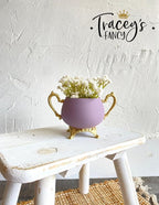 Dixie Belle Paint Company Chalk Finish Furniture Paint - Secret Path (8oz) - Matte Dusty Lilac Chic Chalk Mineral DIY Furniture Paint