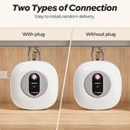 MIZUDO Electric Mini Tank Water Heater - 4.0 Gallon Point of Use Instant Hot Water Heater for RV, Camper, Kitchen, Food Truck, 120V 1440W, Under Sink, Wall or Floor Mounted, Easy to Install