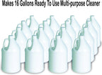 All Purpose Hydrogen Peroxide Cleaner with Citrus Fragrance [ Ultra Concentrated ] Makes 16 Gallons Ready To Use (1 Gallon)