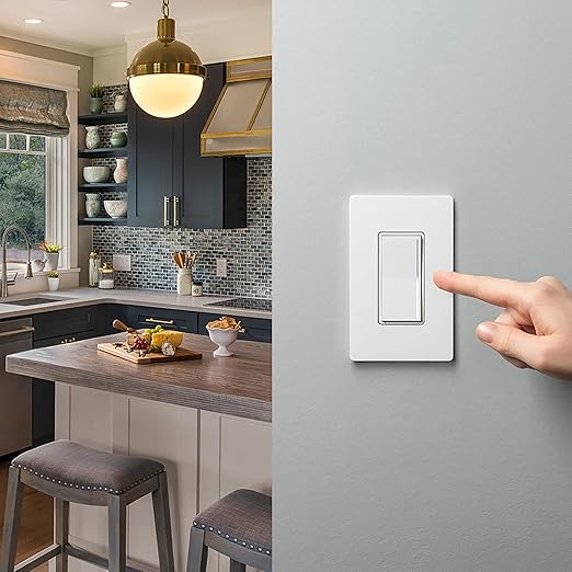 Lutron Sunnata Touch Dimmer Switch, LED+ Advanced Technology for LED and Incandescent, 3 Way/Multi Location, STCL-153MS-WH-2, White, 2 Pack