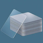 LMJIA Heavy Duty Double Sided Tape, Clear Reusable Mounting Tape Picture Hanging Adhesive Tape Removable Wall Tape Adhesive Poster Tape