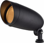 Nuvo SF76/646 One-Light Halogen Landscape Floodlight, Dark Bronze, 6.25-Inches