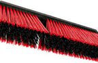 Large 24'' Multi-Surface Push Broom with Alloy Handle