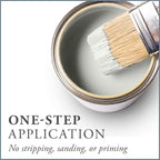 AMY HOWARD AT HOME Chalk-Based One Step Paint for Furniture, Cabinetry, Decor, Finish, and More | No Stripping, Sanding, or Priming | Ultra-Light Base | 32 Ounce | Toscana Sage