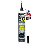 Precision 300ml from Floor-Fix Pro - Fix Loose Tiles - for Loose & Hollow Tiles, Wood, LVT & Laminate - Includes 1.9mm Syringe Tip - Adjustable to 6mm + Anti-Clog Performance (1)