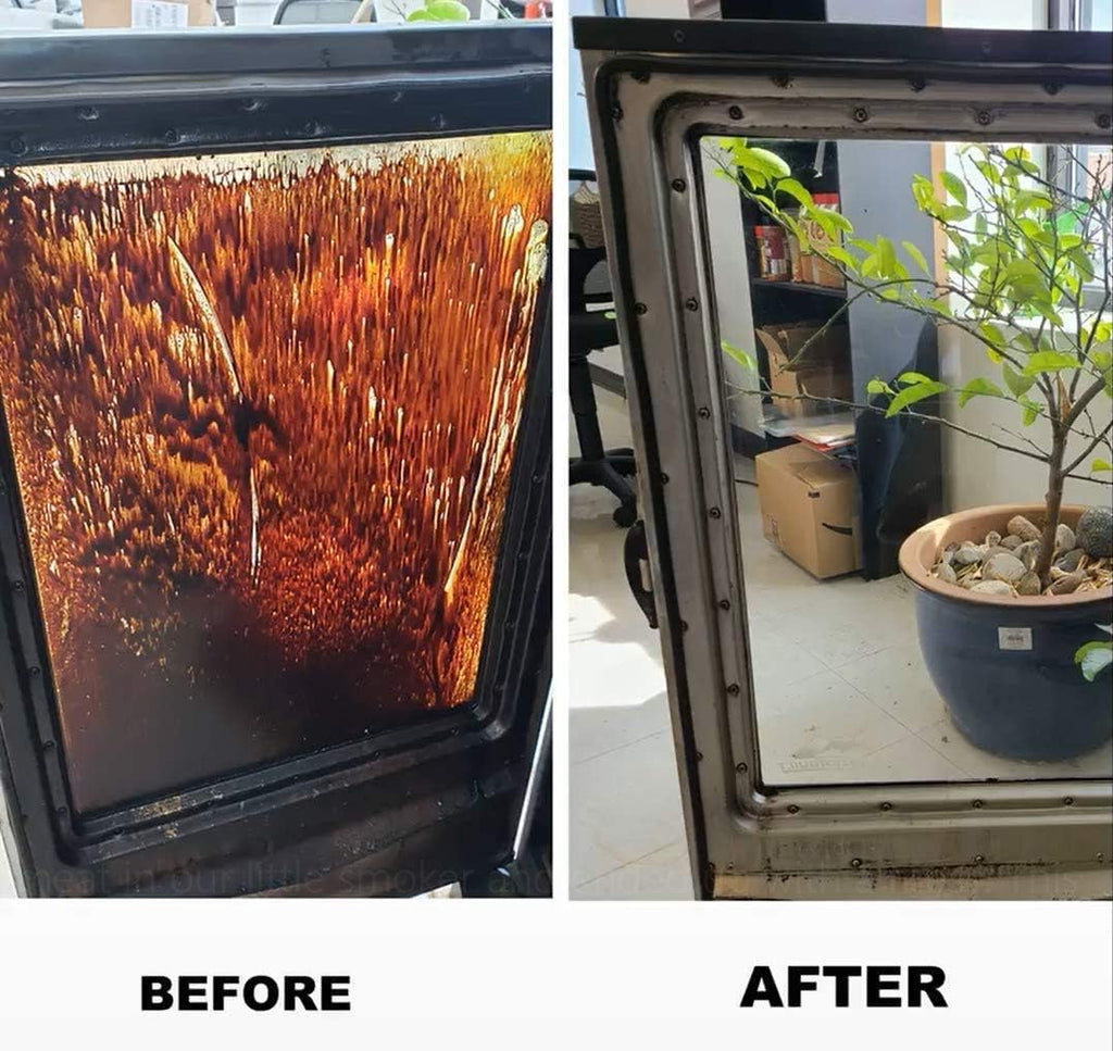 Kona Safe/Clean Grill Cleaner Spray [2-Pack] - Kitchen Degreaser Spray, Griddle Cleaner, Oven Cleaner, Heavy Duty, Non-Toxic, Fume Free & Eco-Friendly Outdoor Grill Degreaser, Biodegradable