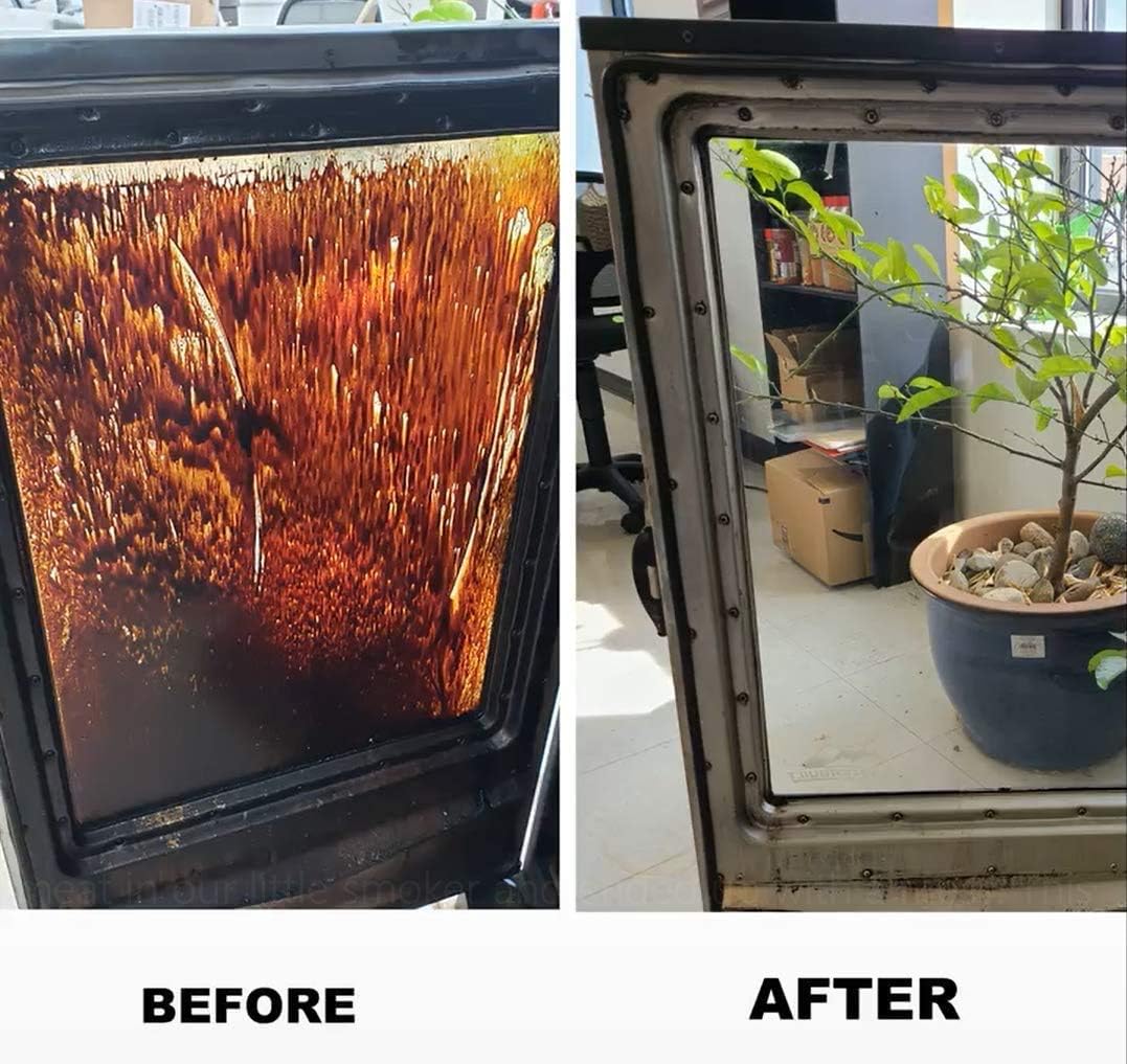 Kona Safe/Clean Grill Cleaner Spray [2-Pack] - Kitchen Degreaser Spray, Griddle Cleaner, Oven Cleaner, Heavy Duty, Non-Toxic, Fume Free & Eco-Friendly Outdoor Grill Degreaser, Biodegradable