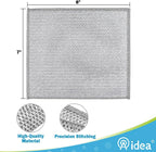 AIDEA Non Scratch Wire Dishcloth 24PK, Wire Dishwashing Rag for Wet and Dry, Washable Dish Rags No Odor, Cleaning Pads Steel Scrubber for Cookware, Sinks, Dishes, Stove Tops, 7"×8"