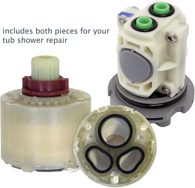 Replacement For American Standard A954440 and M952100 Bundle Faucet Cartridge with Pressure Balancing Spool