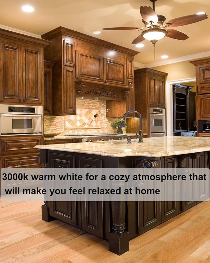 Vinaco PAR20 Halogen Light Bulbs, 6PCS 39W PAR20 Halogen Dimmable, 3000k Warm White, High Brightness PAR 20 Flood 39W 120V 480 Lumens Equivalent PAR 20 50W 120V, E26 Medium Base for Track Lights