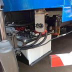 GLOSO Circuit Breaker 300A Marine Panel Mount Automotive RV E9F 90° (3/8" Stud, 300 Amp)