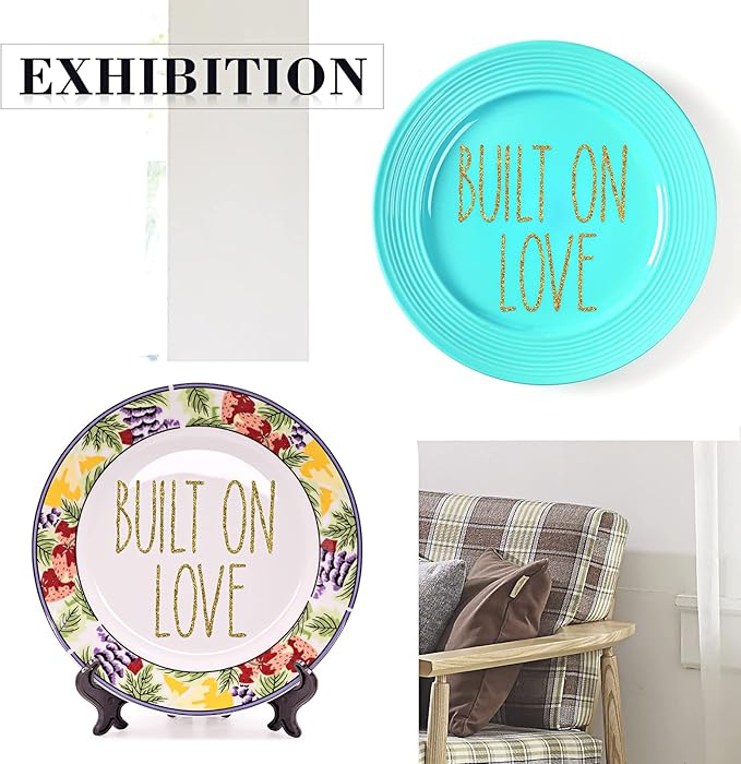 8 Sheets Vinyl Letter Stickers Waterproof Self Adhesive Letter Numbers Alphabet Modern Mailbox Numbers Sticker for Back to School DIY Mailbox House Home Business Address(3 Inch,Gold)