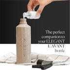 L’AVANT Collective | Plant-Based Multipurpose Cleaner Refill – All-Natural Cleaning Supplies for Safe Home Cleaning – Concentrated, Food-Safe Surface Cleaner with Ambre Santal Scent, 1 oz Bottle