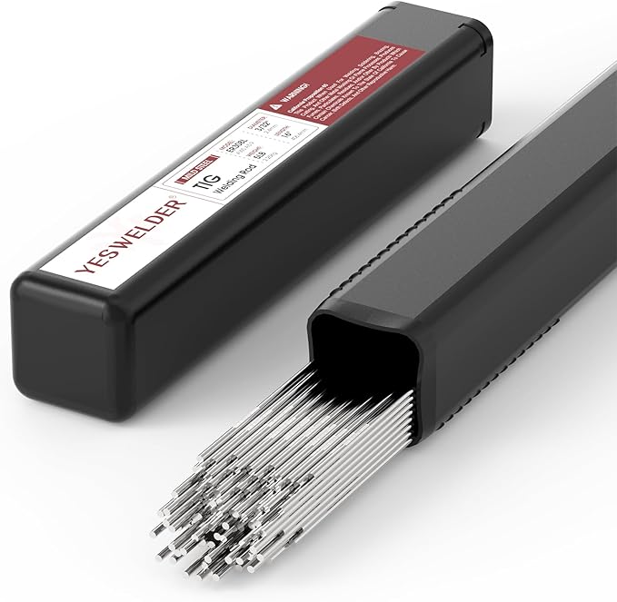 YESWELDER Stainless Steel TIG Welding Rod ER308L 3/32"x16" 5LB