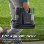 BISSELL Little Green Cordless Portable Deep Cleaner with 25V Lithium-Ion Battery & Battery-Boost Technology, 3682