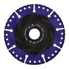 YIJING 5" Diamond Metal Cutting Wheel for Rebar Sheet Metal Angle Iron Stainless Steel