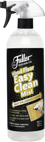 Fuller Brush Wood Floor Cleaner Easy Clean Mist (Bottle with Sprayer) (Pack of 6)