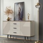 homdiy 5 Pack Adjustable Black Cabinet Pulls 1" to 4" (25-102mm) Adjustable Hole Distance Drawer Pulls