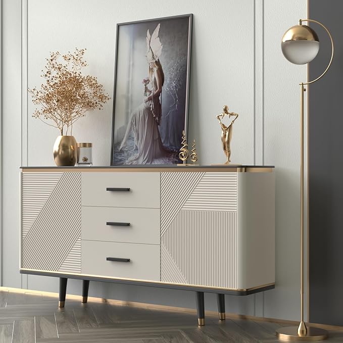 homdiy 5 Pack Adjustable Brushed Nickel Cabinet Pulls 2" to 8.8" (51-224mm) Adjustable Hole Distance Drawer Pulls