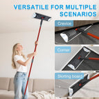 Mop Replacement Pads for Ocedar H2prO Flat Mop, 4 Pack Mop Refills for O-Cedar H2pro Flat Mop, Machine Washable Reusable Microfiber Mop Heads Replacements for Ocedar H2 Pro Mop