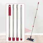 Mop Handle for Ocedar, Mop Handle for O Cedar, Spin Mop Replacement Handle for O Cedar, 4 Section 30" to 58" Mop Handles for Ocedar Spin Mop & H2pro Flat Mop, Mop Stick Mop Pole Handle for Ocedar Mop