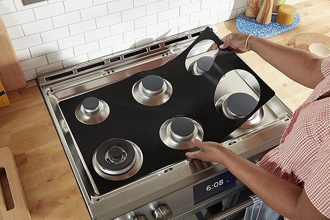 StoveGuard Model# WEGA25H0HN0, USA-Made, Custom Designed & Precision Cut Stove Cover for Gas Stove Top, Lite Whirlpool Gas Range Stove Top Protector