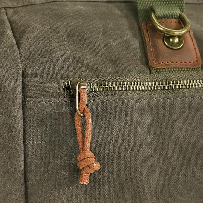 Heavy Duty 18-Inch Tool Bag with 12 Pockets, Large Zippered Tool Organizer, Portable Empty Toolbox for Mechanics, Electricians, DIY – Durable Soft Handle, Ideal Father’s Day or Birthday Gift