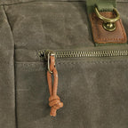 Heavy Duty 18-Inch Tool Bag with 12 Pockets, Large Zippered Tool Organizer, Portable Empty Toolbox for Mechanics, Electricians, DIY – Durable Soft Handle, Ideal Father’s Day or Birthday Gift