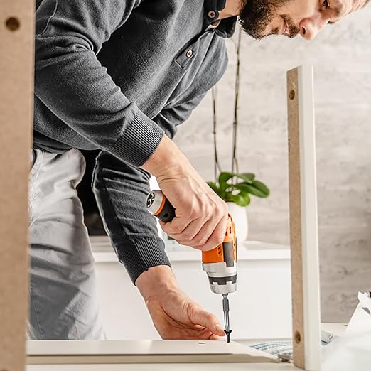 Deck Screws #8X2’’, T25 Star Torx Drive Flat Head Wood Screws, Black, 5lb