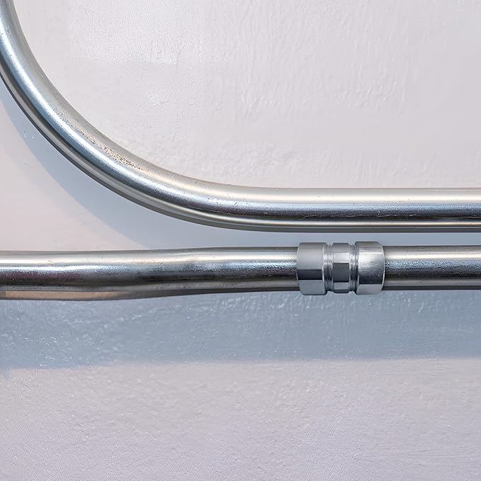 SELECT 5 Pack Lighting Threadless Coupling, 2 Inch Zinc Plated Steel Coupling, Electrical Conduit Fittings for Indoor and Outdoor Use