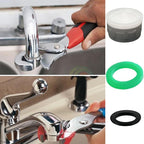 Faucet Aerator 2.2GPM Restrictor Plug-in Faucet Aerator Bathroom or Kitchen Replacement (20 pieces in white)