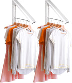 InstaHanger - Wall Mounted Drying Rack - The Original Collapsible Clothes Drying Rack and Storage