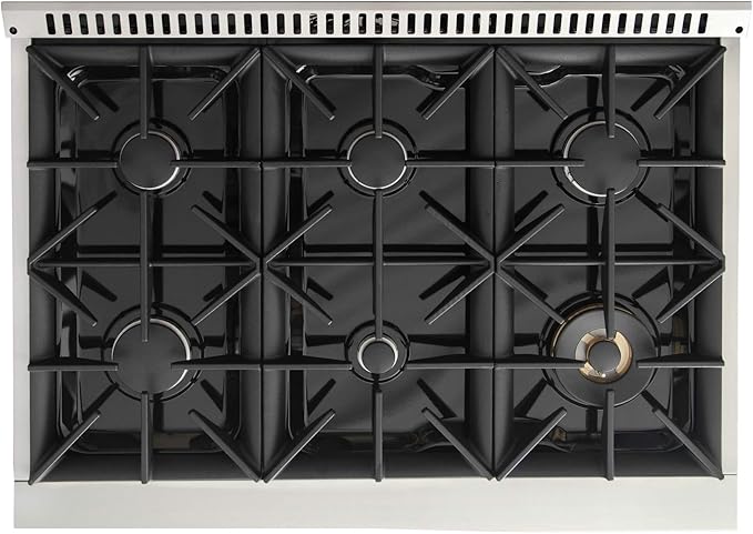 Kucht KNG361/LP-G Gas Range, Green