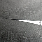 Flitz Tear Away Microfiber Towel Roll (50 Sheets) - USA-Made 12" x 12" Cloth Paper Towels - Reusable & Washable Ultra Absorbent Cleaning Cloth Roll for Cars, Kitchens, Appliances - Grey (1 Pack)