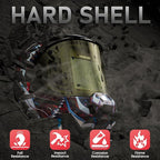 YESWELDER Auto Darkening Welding Helmet with SIDE VIEW, 180° Panoramic View, 1/1/1/1 True Color Solar Powered Welder Hood, Wide Shade 3/5-9/9-13 Welder Mask for TIG MIG ARC CUT and GRIND, LYG-Q800D