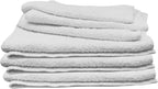 Premium Terry Towels for Cleaning - 10 lbs. Box, 20”x20” - 100% Cotton Towels Cleaning Rags - Multipurpose White Terry Cloth Rags for Garage, Shop, Auto, Home & Janitorial Use