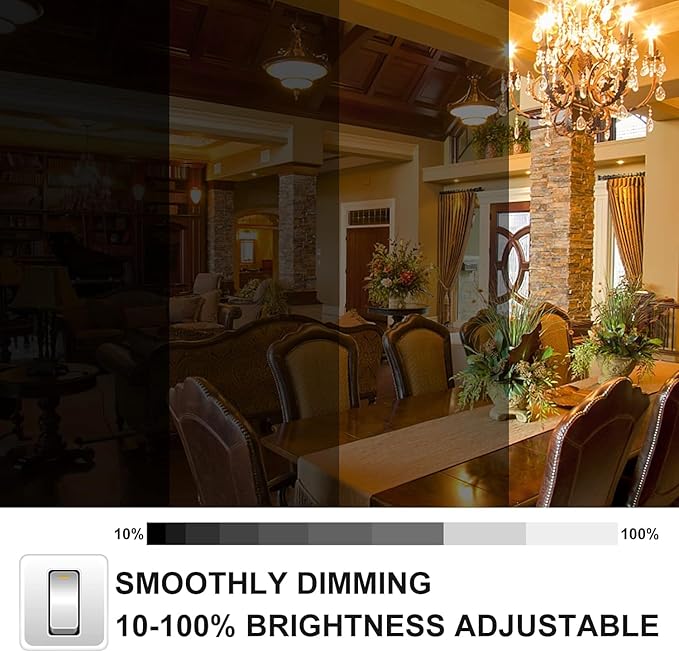 G9 Halogen Bulb 25W 10-Pack - Long Lasting, Dimmable 2800K Warm White Light Bulbs, 120V, 2-Pin Base for Chandelier, Range Hood Light