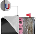 Personalized Magnetic Mailbox Covers Custom Picture/Photo/Text Street Magnetic Mailbox Covers for Garden Yard Home Decor Outdoor