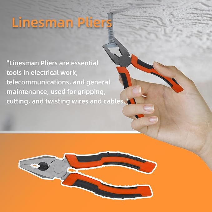 Home Repair Partner Home Hand Tool Kit And Portable Toolbox Include Wrench,Utility Knife,Screwdriver.Multi Functional Home Tool Set For House,Garage,College Dorm And Office Covering Multiple Scenarios