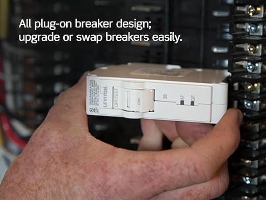 Leviton LP420-BPD 42 Space, 42 Circuit Indoor Load Center with 200 Amp Main Circuit Breaker