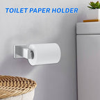 Brushed Nickel Bathroom Hardware Accessories Set 10-Piece Brushed Towel Bar Set Bath Towel Holder Set Stainless Steel Wall Mounted Towel Rack Set,23.6 in