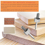 Thread Moisture Meter PIN3 Replacement Pins,for General Tools MMD4E, RHMG650 and RHMG700DL Moisture Meter Accesorries (4 Pieces)