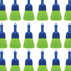 LOLA Whisk Broom, Hand Brush, 72 Pack, Durable Bristles, Whisks Away Dirt & Debris, Compact, Hang Hole for Easy Storage, Indoor/Outdoor