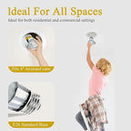 PAR20 50W Halogen Flood Light Bulbs 12PCS, 120V, E26 Medium Base, 2700K Warm White Dimmable for Indoor Spotlight, Range Hood Recessed Light Bulbs