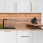 COTYKILEY 10 Pack 10 Inch(256mm) Champagne Bronze Cabinet Handles Gold Kitchen Cabinet Pulls Cabinet Door Handles Kitchen Cabinet Hardware