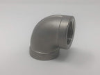 2" 316 Stainless Steel 150# Threaded 90 Degree Elbow Pipe Fitting