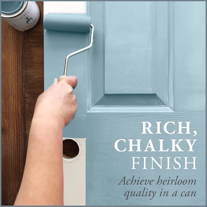 AMY HOWARD AT HOME Chalk-Based One Step Paint for Furniture, Cabinetry, Decor, Finish, and More | No Stripping, Sanding, or Priming | Ultra-Light Base | 32 Ounce | Credenza