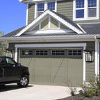 Darkaway Outdoor Sconce Lights Wall Light Fixtures, 14inch Large Porch Light Outdoor Wall Anti-Rust Waterproof Aluminum with Glass Exterior Light Fixture for Patio Yard Doorway Garage (Large, Black)